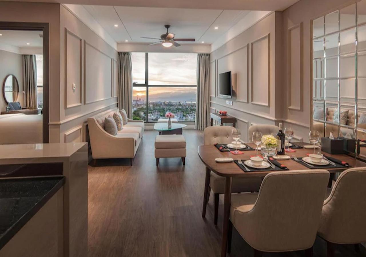 Luxury Apartment In Altara Building With Ocean View ดานัง ภายนอก รูปภาพ